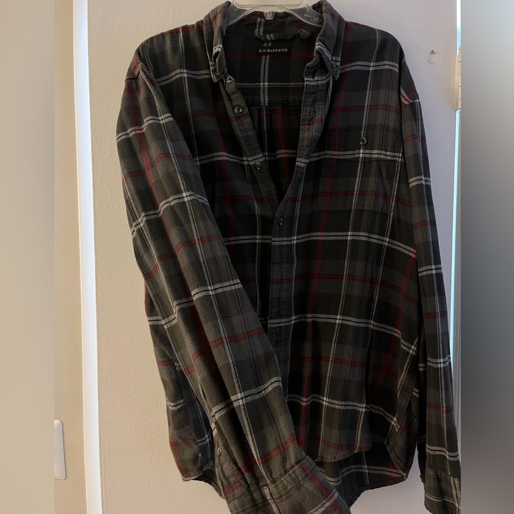 Plaid shirt